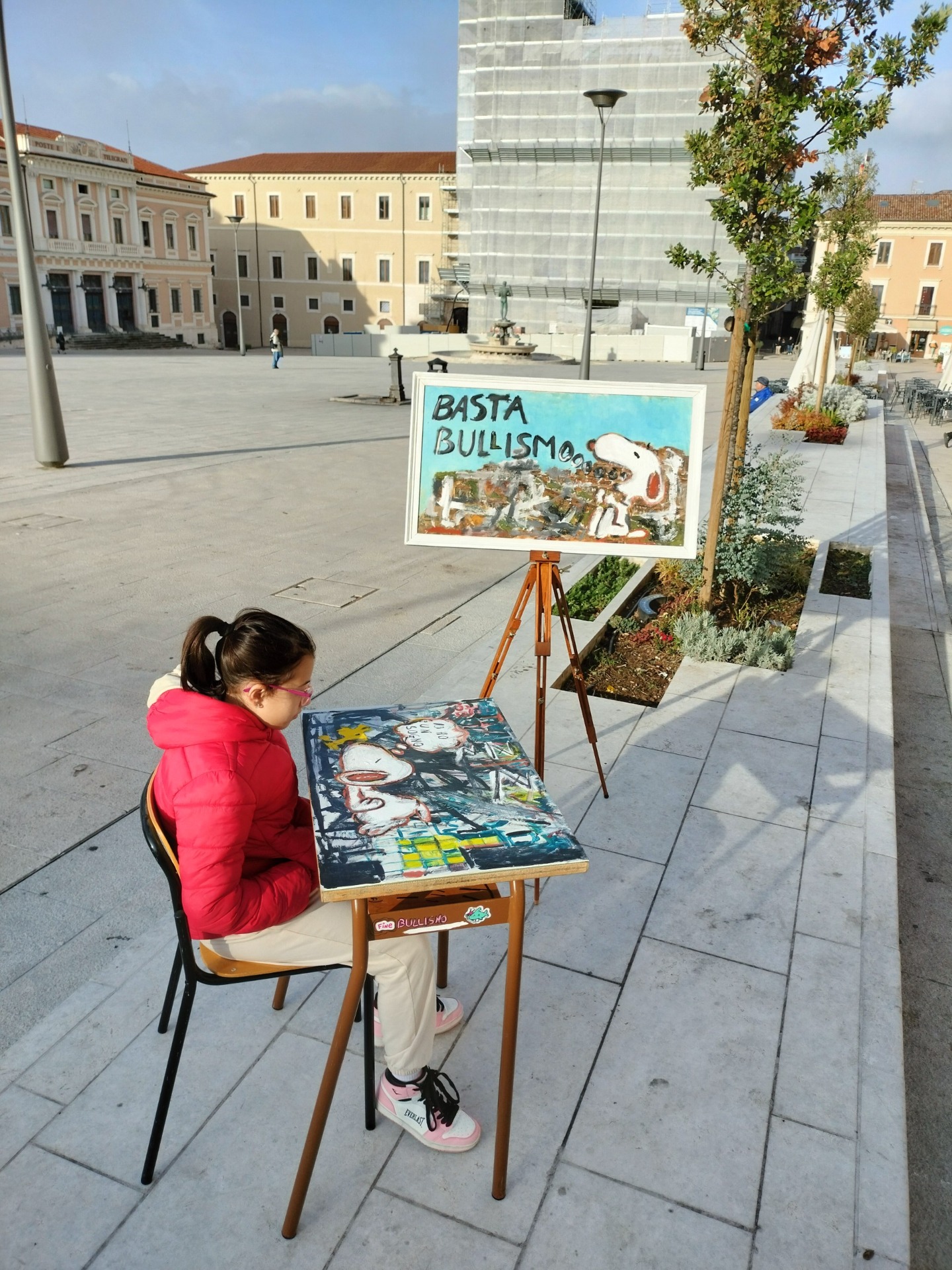 L' Aquila contro il bullismo
