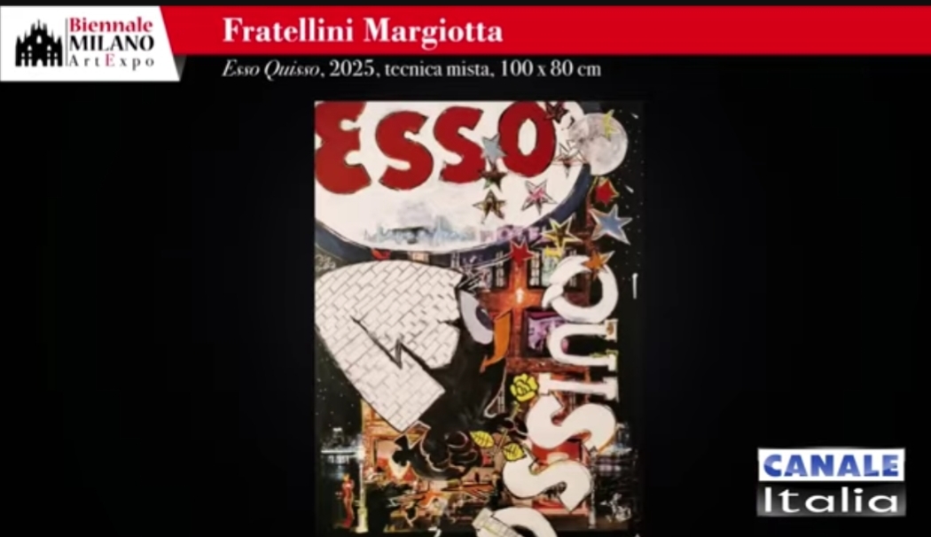 Canale Italia Biennale di Milano