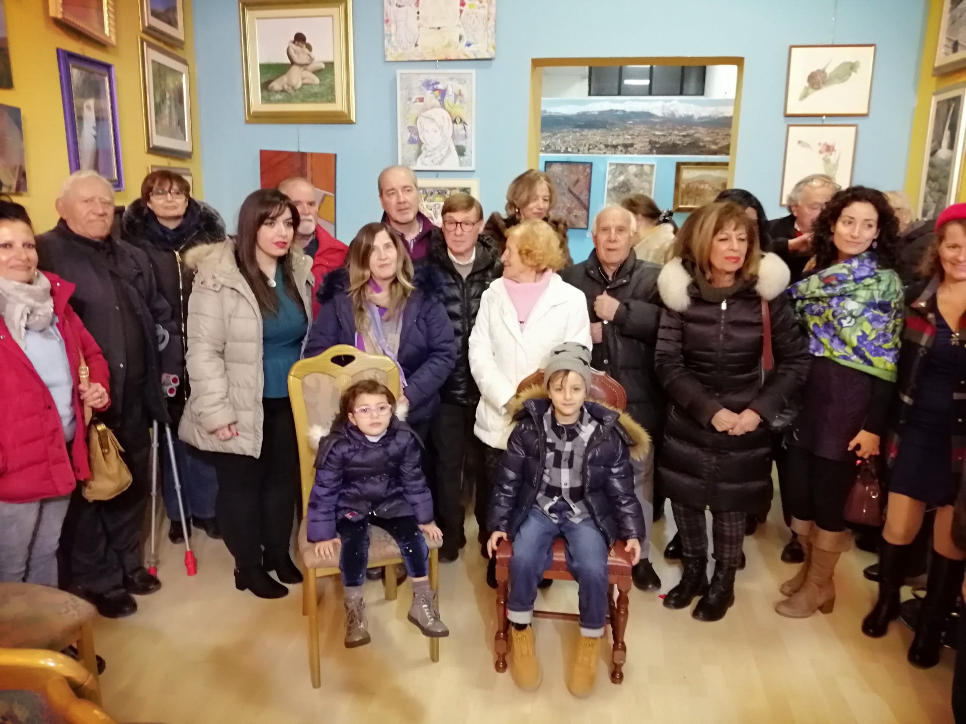 Galleria Via Croce Rossa. Le nostre Sedie