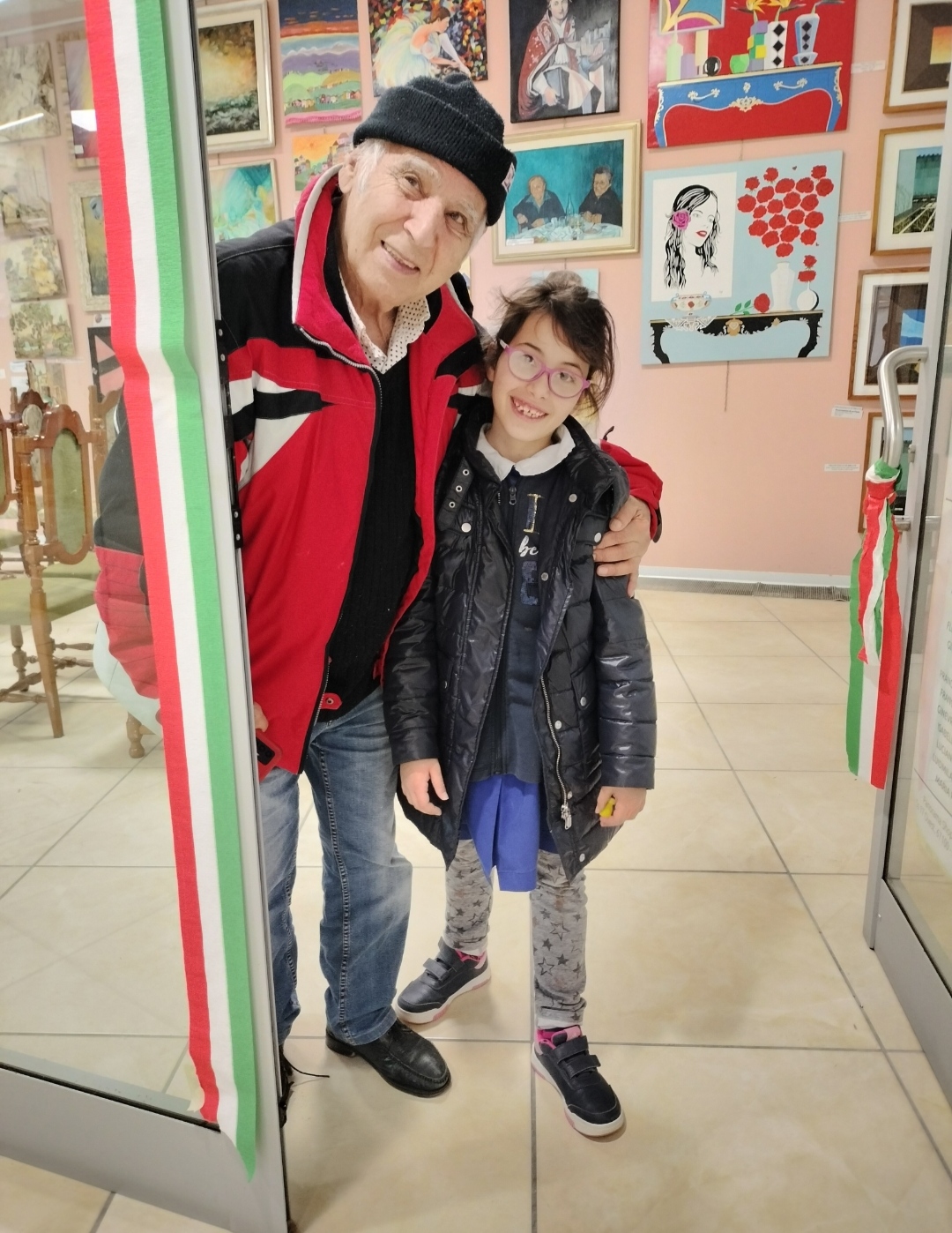 Usciti da scuola