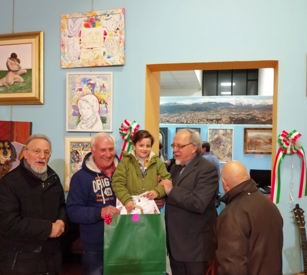 Premiazione sulla sedia