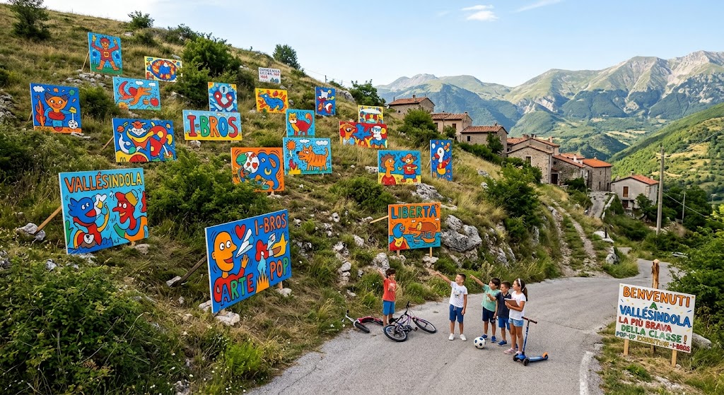 Installazione artistica 