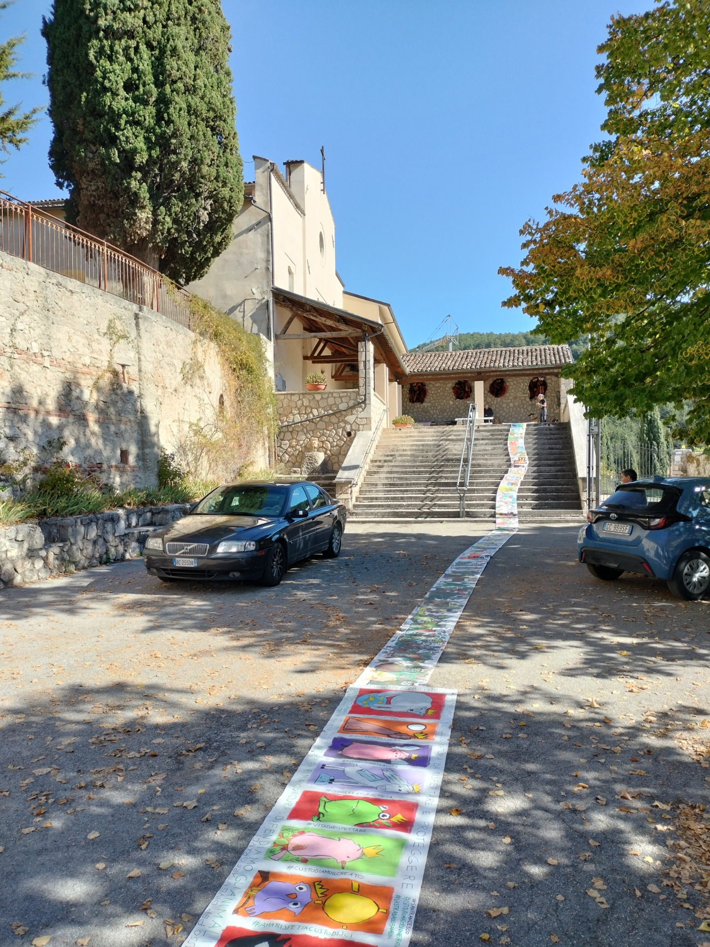 Strada colorata